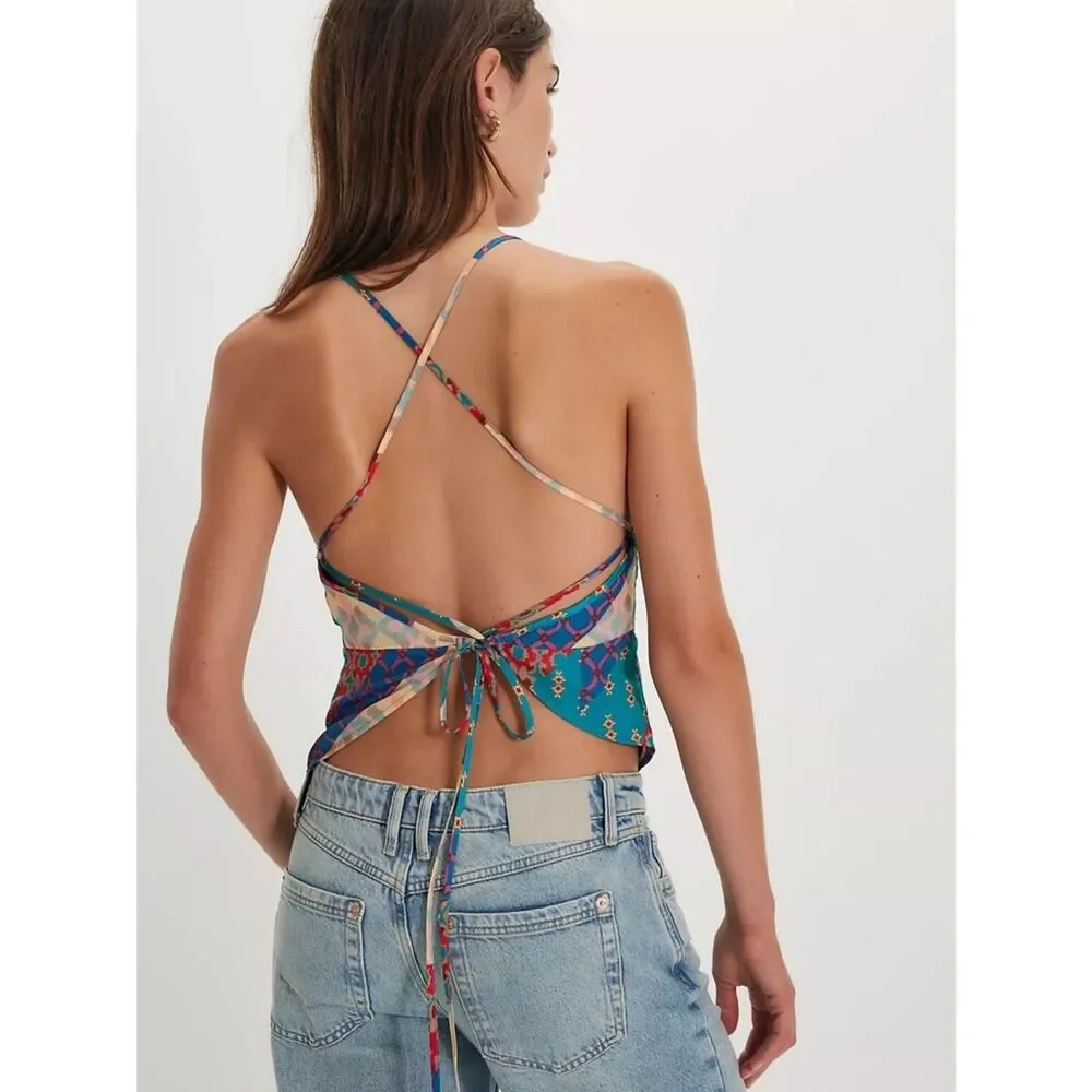 Free People Moonlit Scarf Top